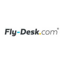 The profile picture for flydesk com