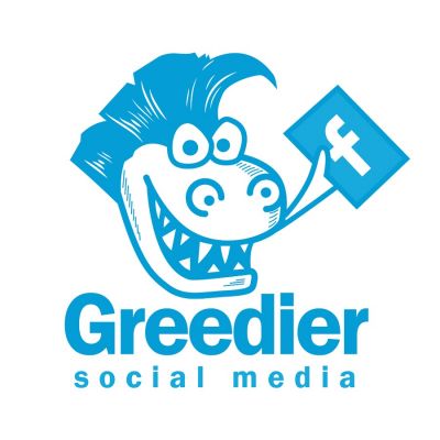 The profile picture for Greedier Social Media