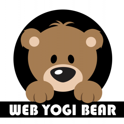 The profile picture for web yogi bear