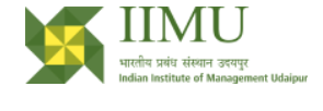 The profile picture for IIM Udaipur