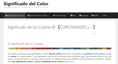 The profile picture for Significado De Los Colores