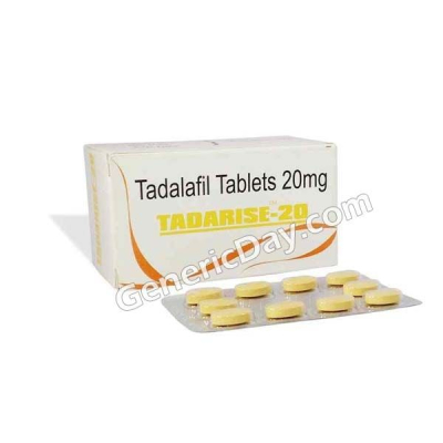 The profile picture for Tadarise 20 Mg