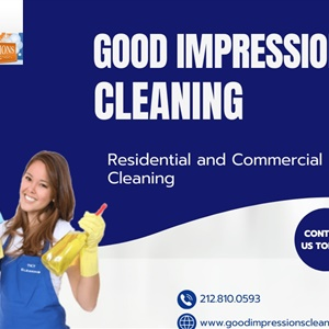 The profile picture for Good Impressions Cleaning