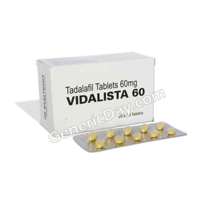 The profile picture for Vidalista 60 Mg