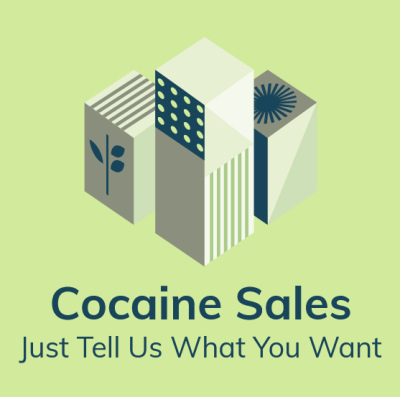 The profile picture for Cocaine Sales