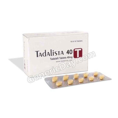 The profile picture for Tadalista 40 Mg