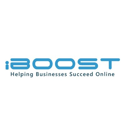 The profile picture for iBoost Web