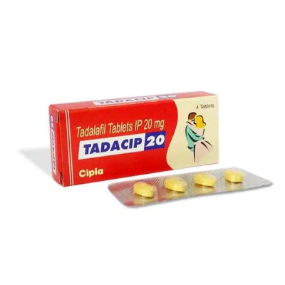 The profile picture for Tadacip 20 Mg