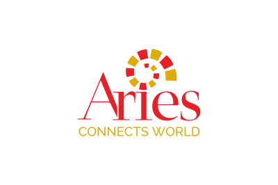 The profile picture for Aries Connects World