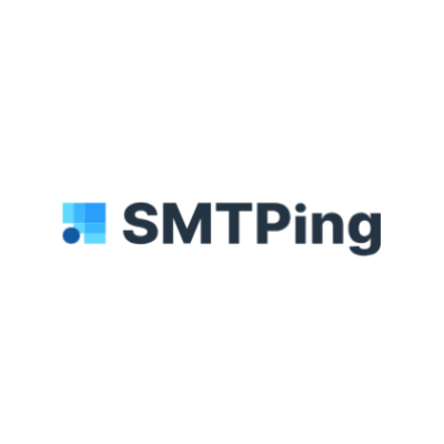 The profile picture for SMTPing com