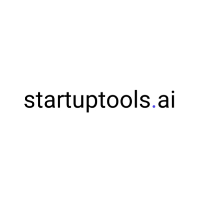 The profile picture for startuptools ai