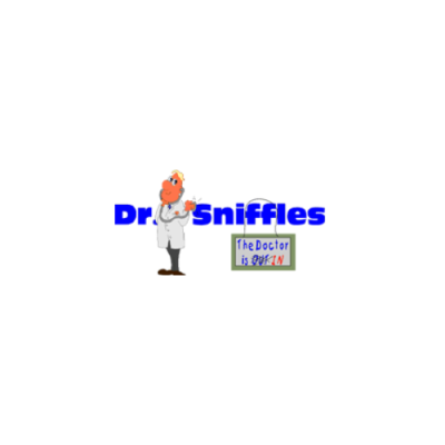 The profile picture for Dr Sniffles