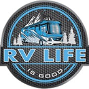 The profile picture for RV Life is Good
