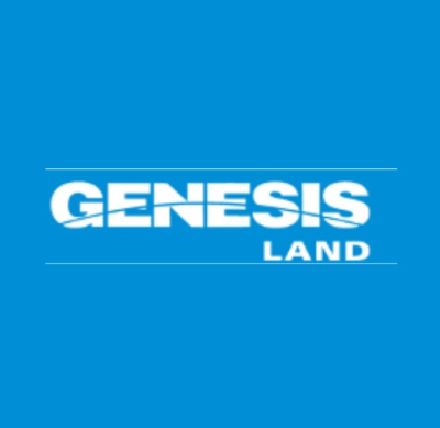 The profile picture for Genesis Land