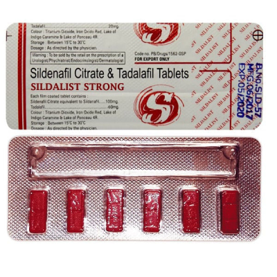 The profile picture for Sildalist Strong 140 Mg