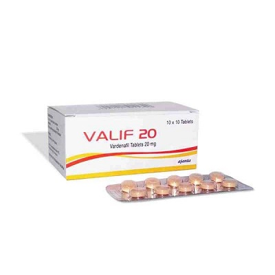 The profile picture for Valif 20 Mg