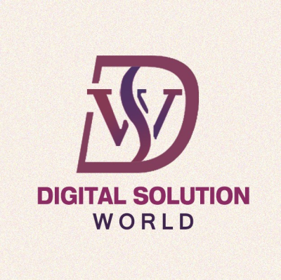 The profile picture for Digital Solution World