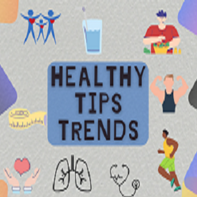 The profile picture for Healthy Tips Trends