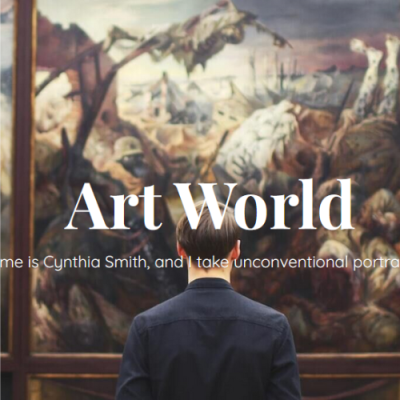 The profile picture for Art World2