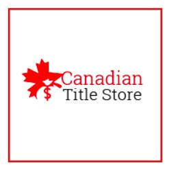 The profile picture for Canadian Title Store