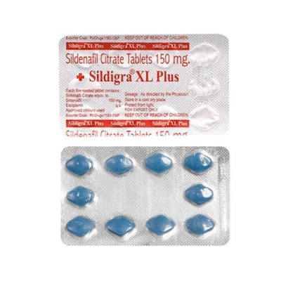 The profile picture for Sildigra XL Plus 150 Mg