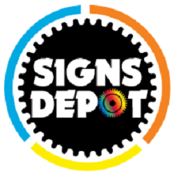 The profile picture for Signs depot