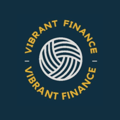 The profile picture for Vibrant Finance