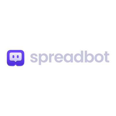 The profile picture for spreadbot ai