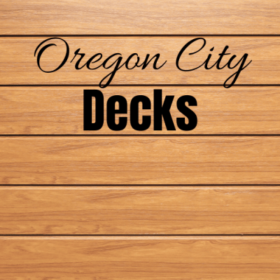 The profile picture for oregon city decks