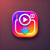 Avatar for Downloader, Instagram Video Video