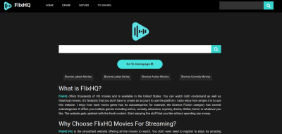 The profile picture for FlixHQ Website