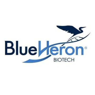 The profile picture for Blueheron bio