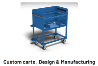 Custom carts , Design & Manufacturing