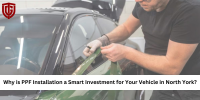 Why is PPF Installation a Smart Investment for Your Vehicle in North York?