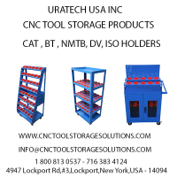 Uratech USA Inc.: Leading Provider of Durable CNC Tool Storage Solutions