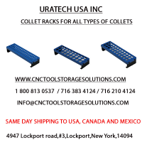 High-Quality Collet Racks for Professional CNC Shops